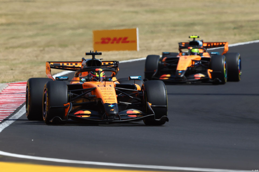 McLaren F1 doit confirmer ses progrès à Monza avant de croire au titre