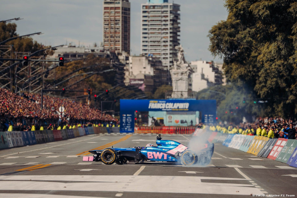 Le GP d'Argentine de retour en F1 ? Milei affiche son ambition pour son pays