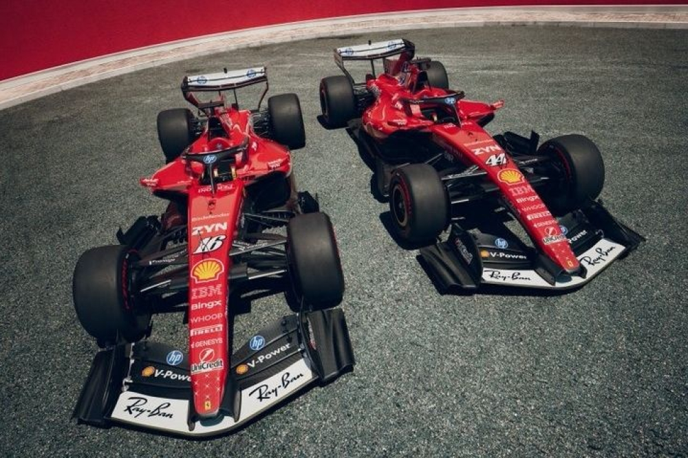 Ferrari dévoile sa livrée spéciale pour Monza honorant Schumacher