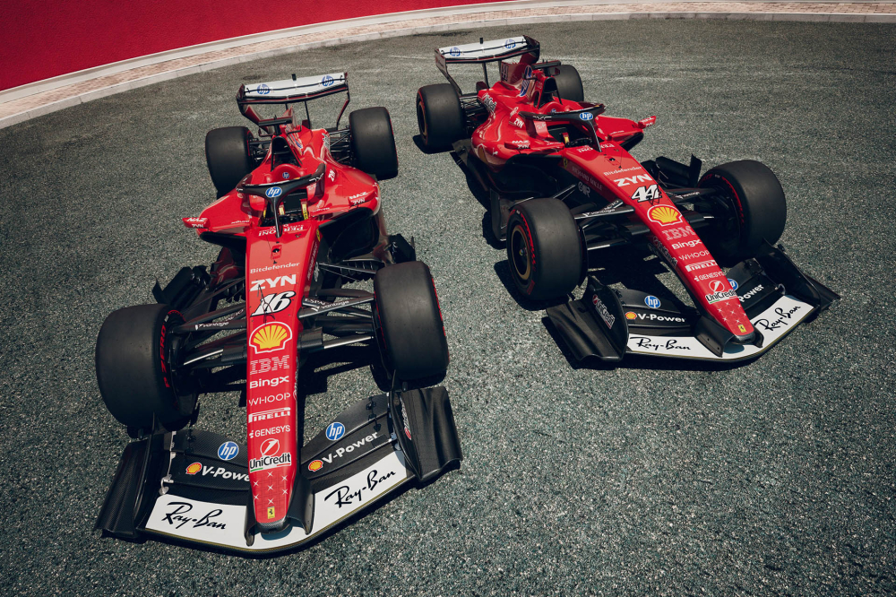 Ferrari dévoile son hommage à Michael Schumacher avec une livrée spéciale à Monza