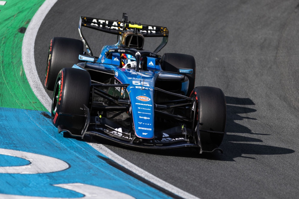 Williams s'effondre dans la hiérarchie : 