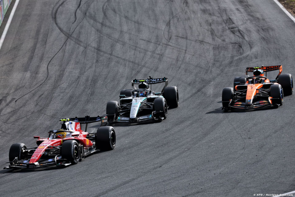 Avant Monza, Wolff s'inquiète des remontées de Hamilton et Norris
