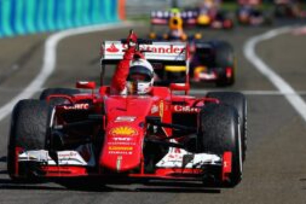 Vettel en piste ce week-end à Monza avec une Ferrari