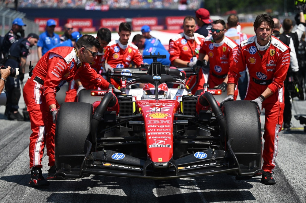 Vasseur se réjouit que les rivales copient les innovations de Ferrari