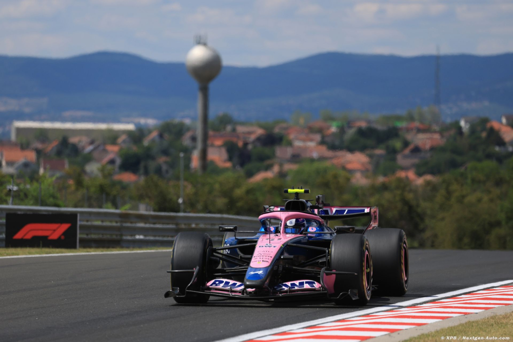 Gasly devra laisser son volant à Aron lors des Libres 1 à Monza