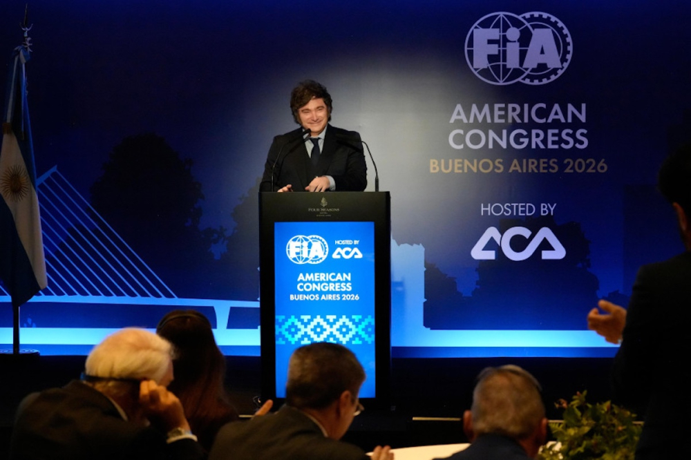 Javier Milei réclame le retour de la F1 en Argentine !