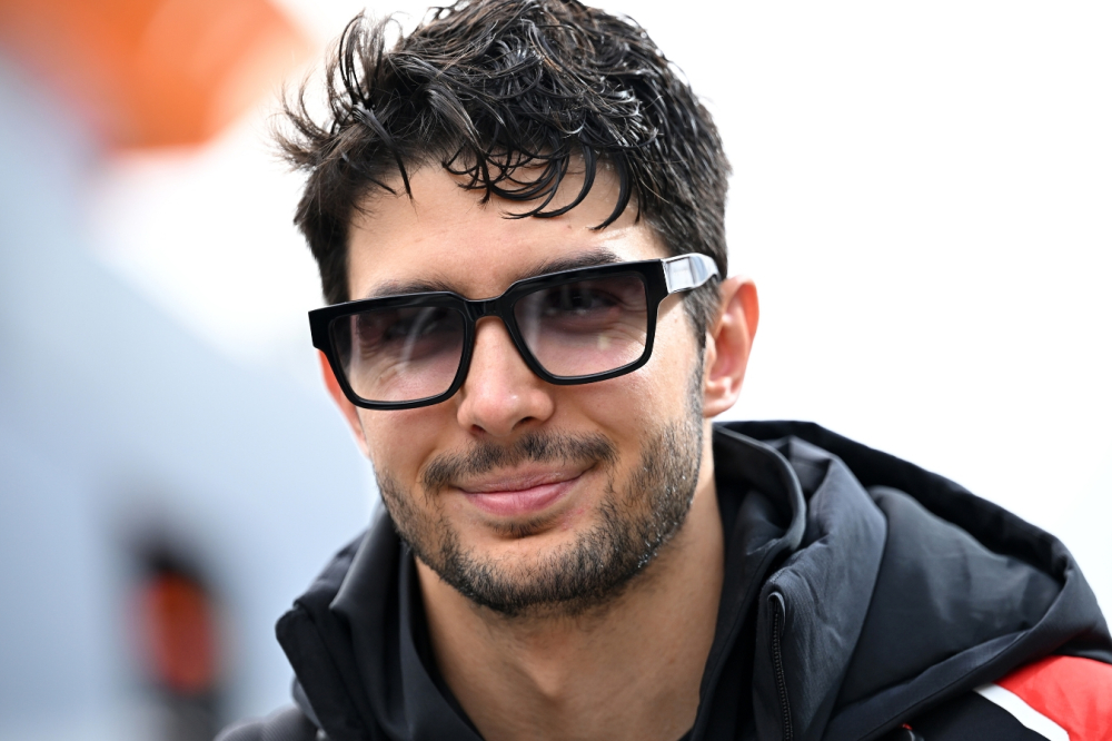 Esteban Ocon avant le GP d'Italie de F1 : 