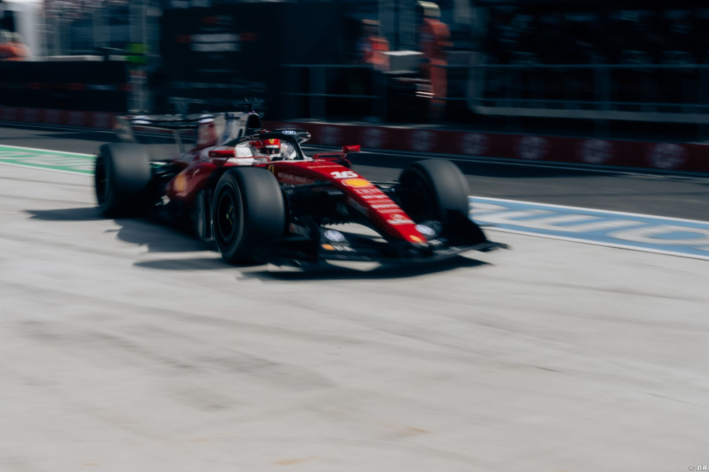 Ferrari accélère encore son développement, Leclerc impressionné par l'offensive