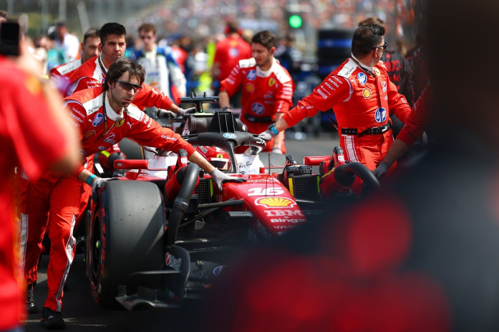 Ferrari confirme un nouveau moteur pour Monza