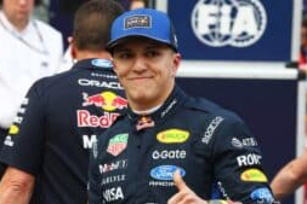 Hadjar ne participera pas au Grand Prix d’Italie de Formule 1