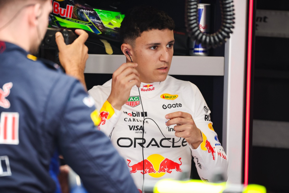 Isack Hadjar de nouveau forfait et remplacé par Lawson à Monza