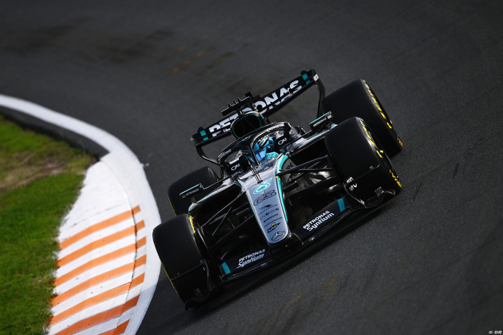Mercedes F1 n'aura pas son moteur évolué à Monza, un appel à pénaliser Russell aussi