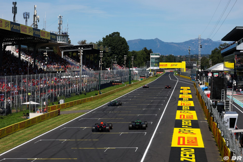 Météo F1 - GP d'Italie : la chaleur va mettre les pilotes à rude épreuve