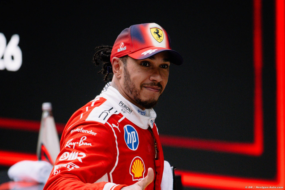Hamilton confirme qu'il ouvre la porte à une prolongation chez Ferrari
