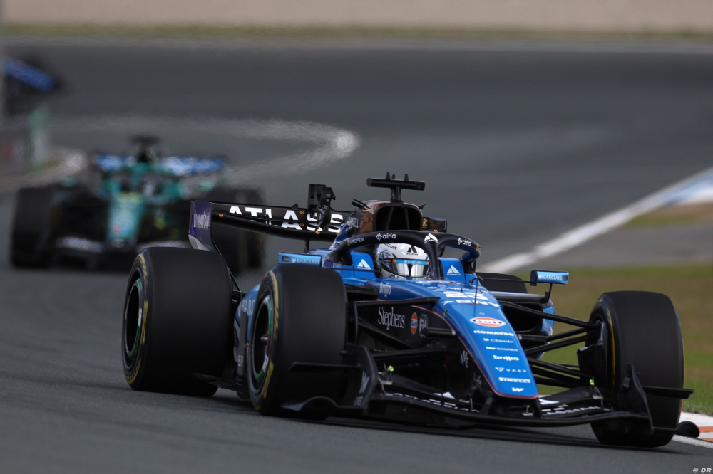 Williams F1 s'inquiète de 'la gestion de l'énergie' sur le circuit de Monza