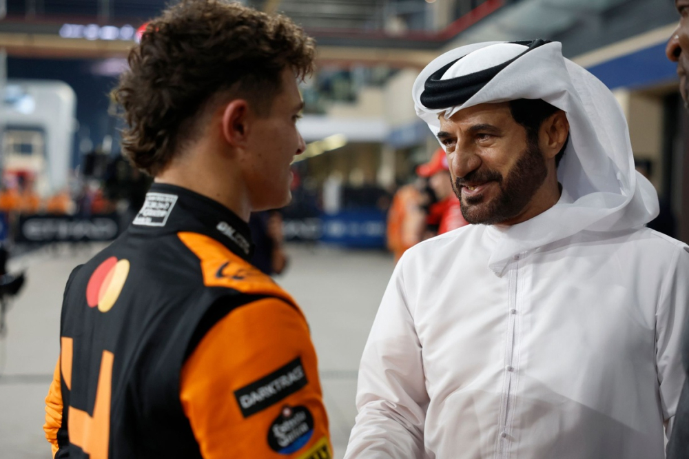 Ben Sulayem défend les commissaires après la polémique Colapinto
