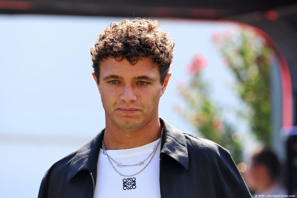 Norris chez Ferrari un jour ? Lando révèle qu'il avait d'autres options !