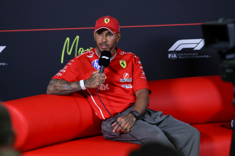 Lewis Hamilton plein d’espoir à Monza : « Nous avons ce qu’il faut pour gagner »