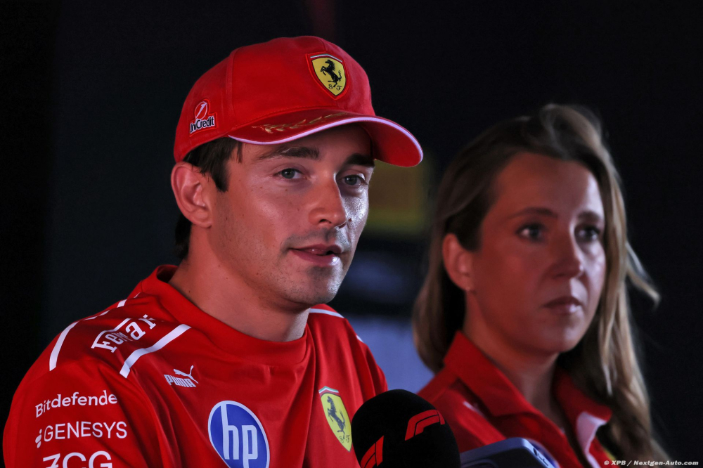 Leclerc croit au coup de force de Ferrari à Monza... et révèle qu'Hamilton aura la priorité !