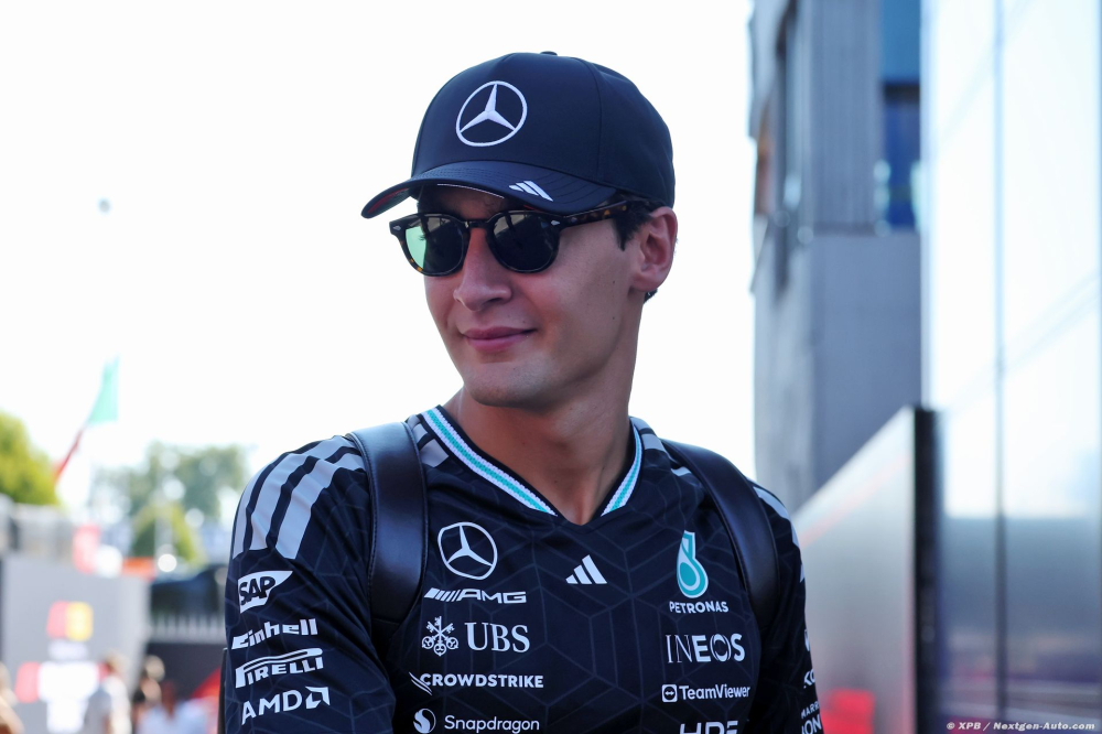 Russell fait de McLaren F1 'l'écurie à battre' à Monza et prédit 'une course à 4 équipes'