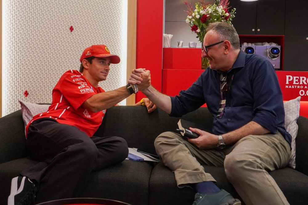 Exclusif - Notre interview de Charles Leclerc avant le GP d'Italie