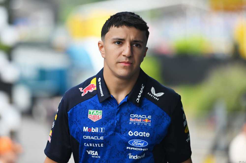 Hadjar a bien tenté de revenir à Monza, Madrid reste incertain