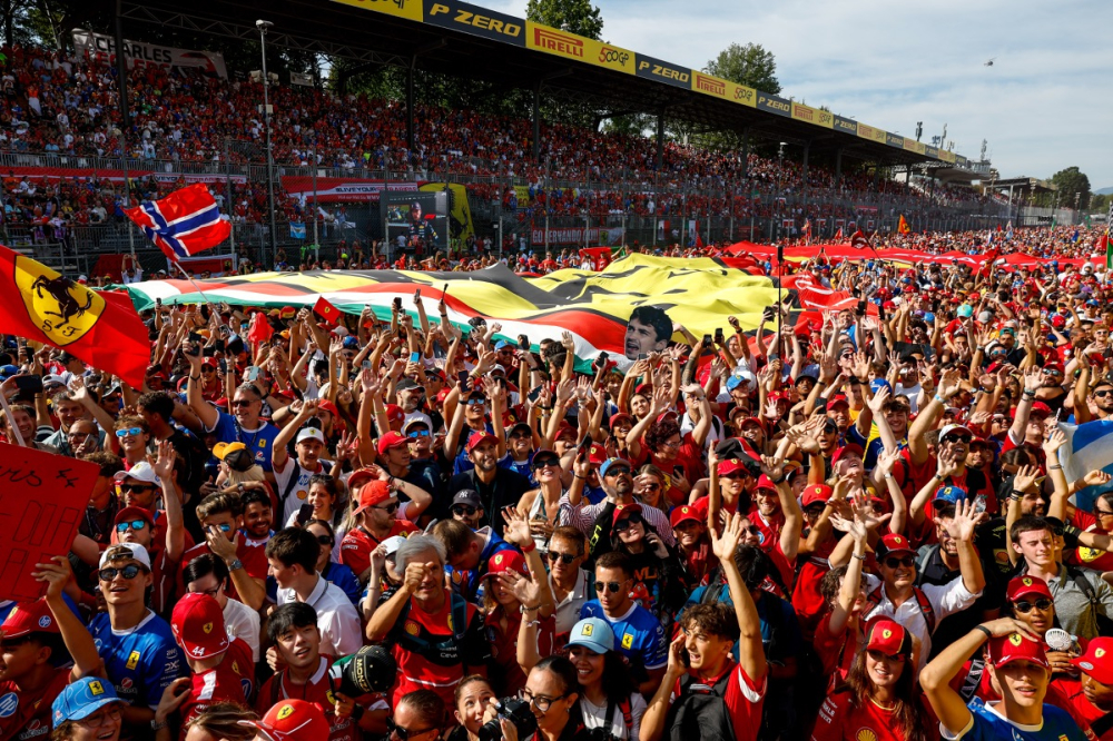 Grand Prix d’Italie de F1 2026 – Le programme du vendredi à Monza