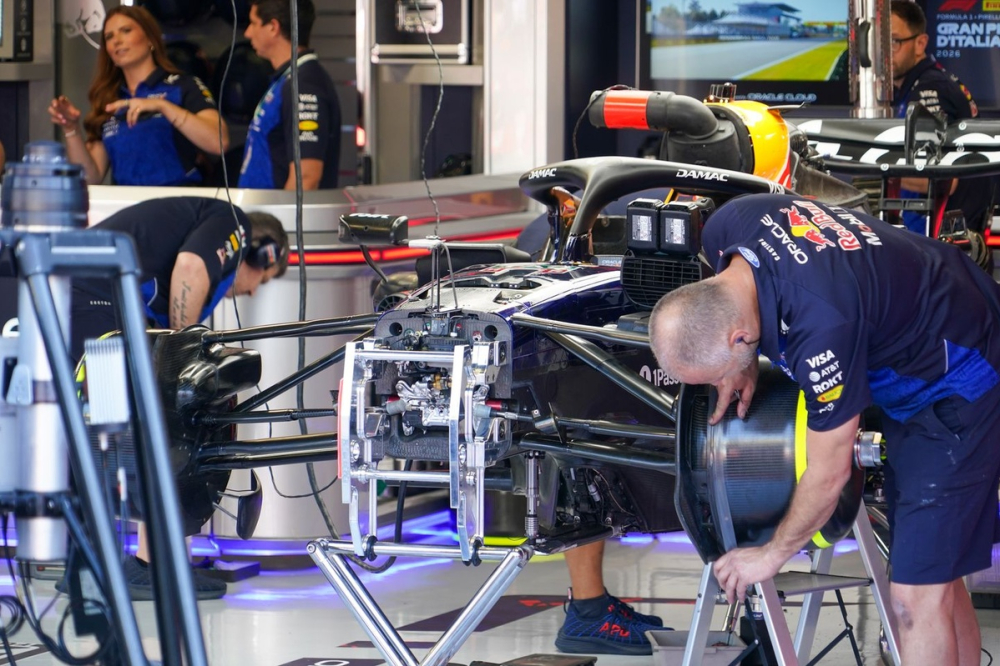 Haas et Red Bull apportent des évolutions, Ferrari et Mercedes s'adaptent à Monza