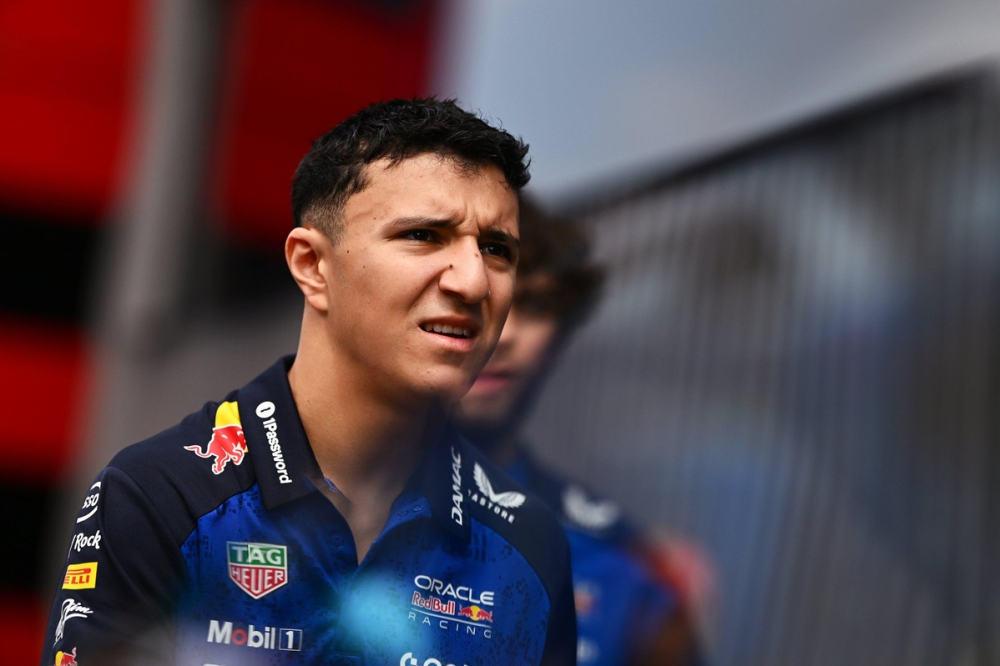 Hadjar de retour à Madrid ? Red Bull affiche son pessimisme