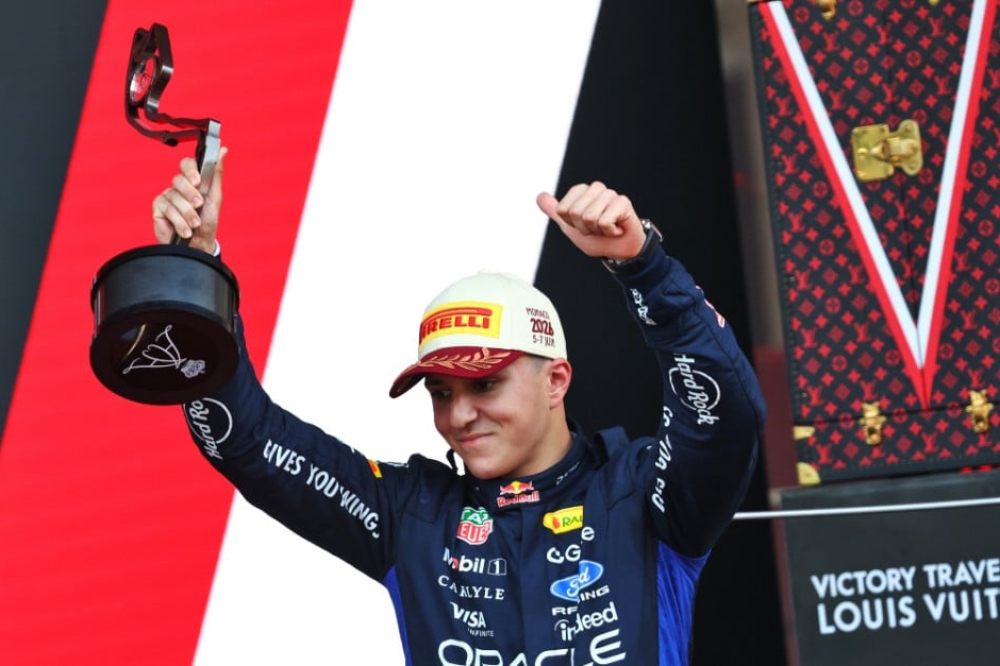 Pierre Gasly pénalisé, Isack Hadjar en profite