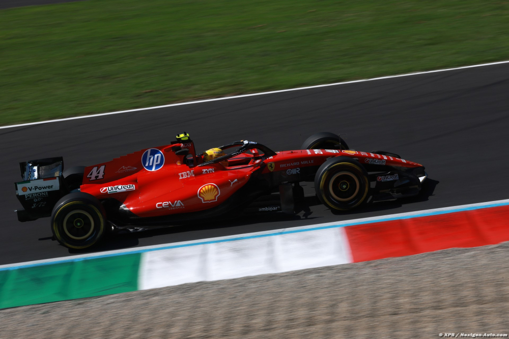LIVE F1 - GP d'Italie : les essais libres 2 en direct à Monza