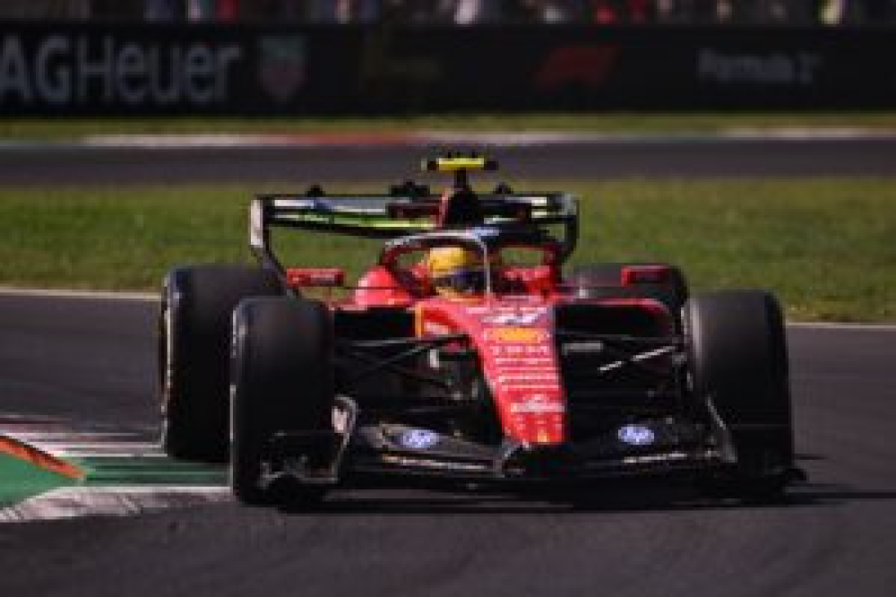 LIVE F1 : Les essais libres 2 du GP d’Italie 2026 en direct