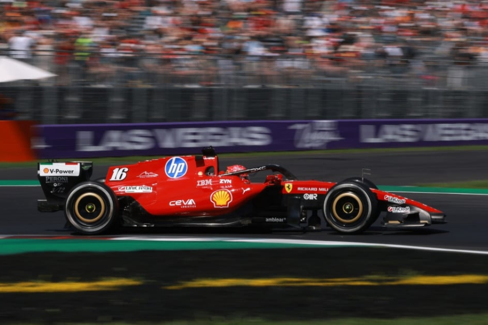 GP d’Italie: Les Ferrari brillent à Monza