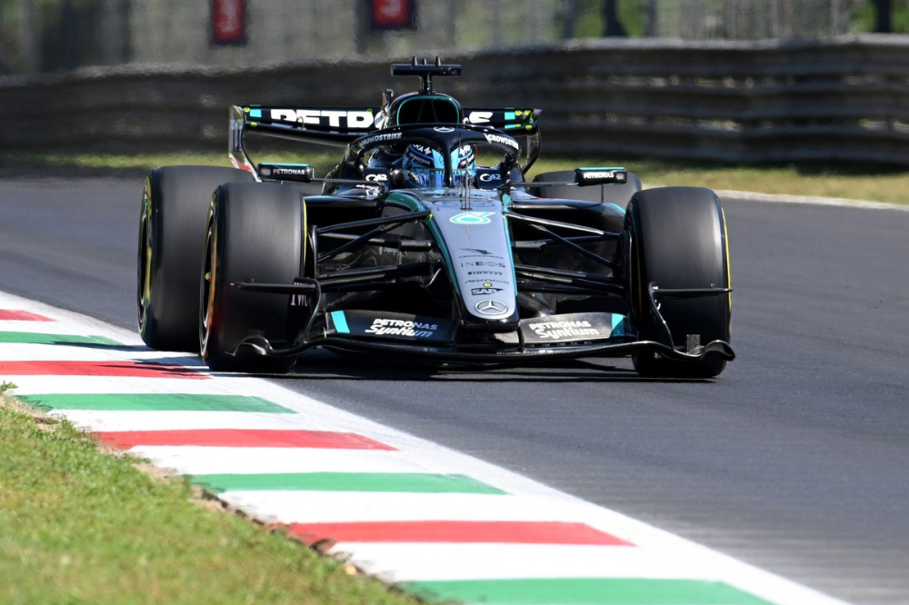 EL2 - Russell tempère les ardeurs des tifosi dans le chaudron de Monza