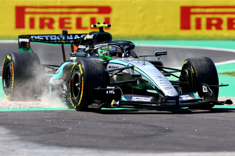 Les pénalités d'Antonelli et Albon précisées à Monza