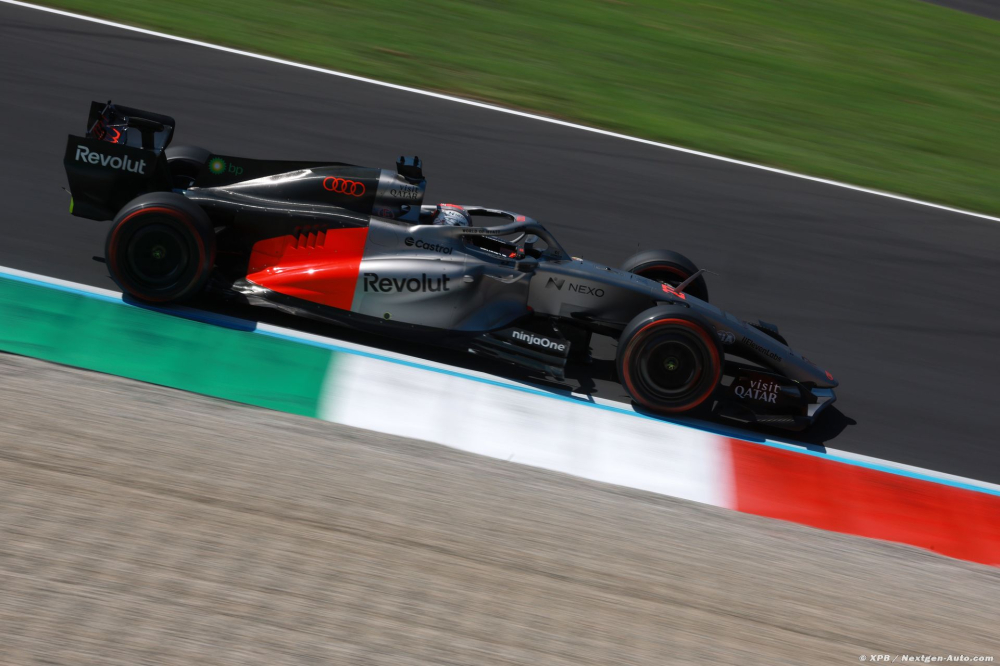 Audi F1 en manque de rythme à Monza, Hülkenberg cherche des réponses