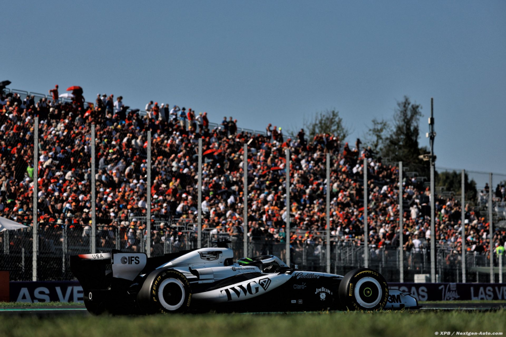 Cadillac F1 souffre à Monza, Herta perd bêtement un point de Super Licence