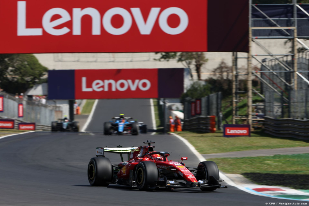 Ferrari dans le coup à Monza mais Hamilton alerte : 'je perdais six dixièmes dans les lignes droites'