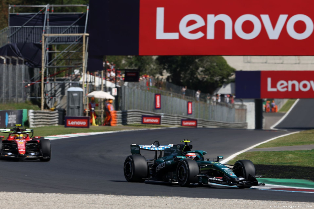 'Le week-end s'annonce difficile' : Aston Martin F1 'n'est pas au niveau' à Monza
