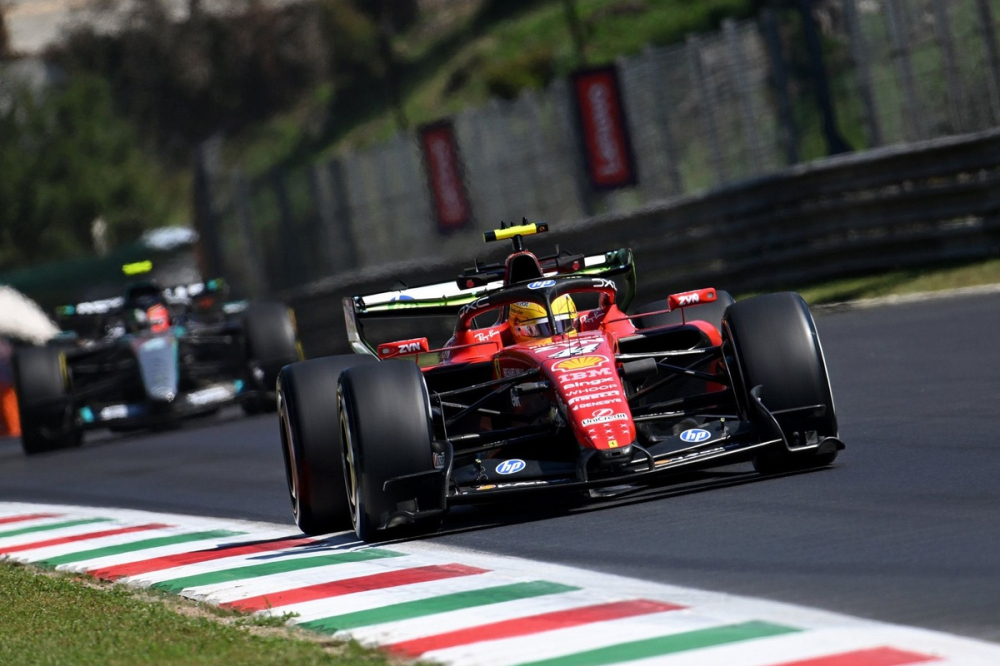 Hamilton s'inquiète de la vitesse de pointe de Mercedes à Monza