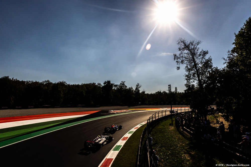 Domenicali : l'Italie revient au premier plan en Formule 1