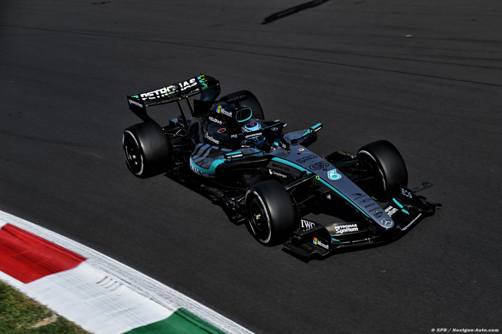 LIVE F1 - GP d'Italie : les essais libres 3 en direct à Monza