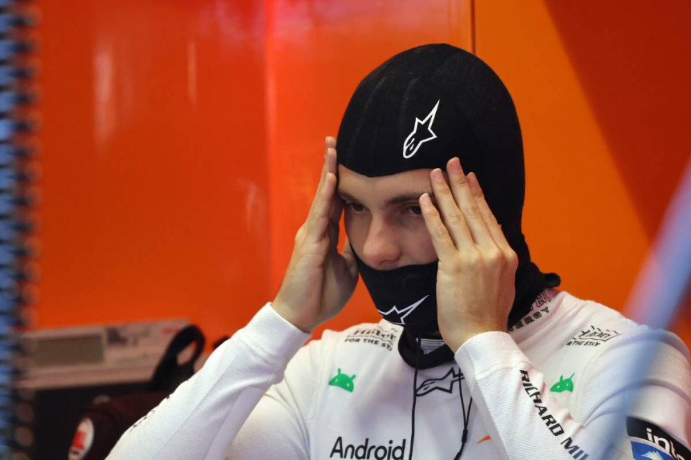 Oscar Piastri explique ses difficultés avec les F1 2026 : 