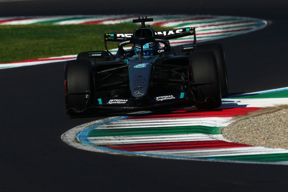 EL3 - Russell devant Hamilton et Verstappen avant les qualifications