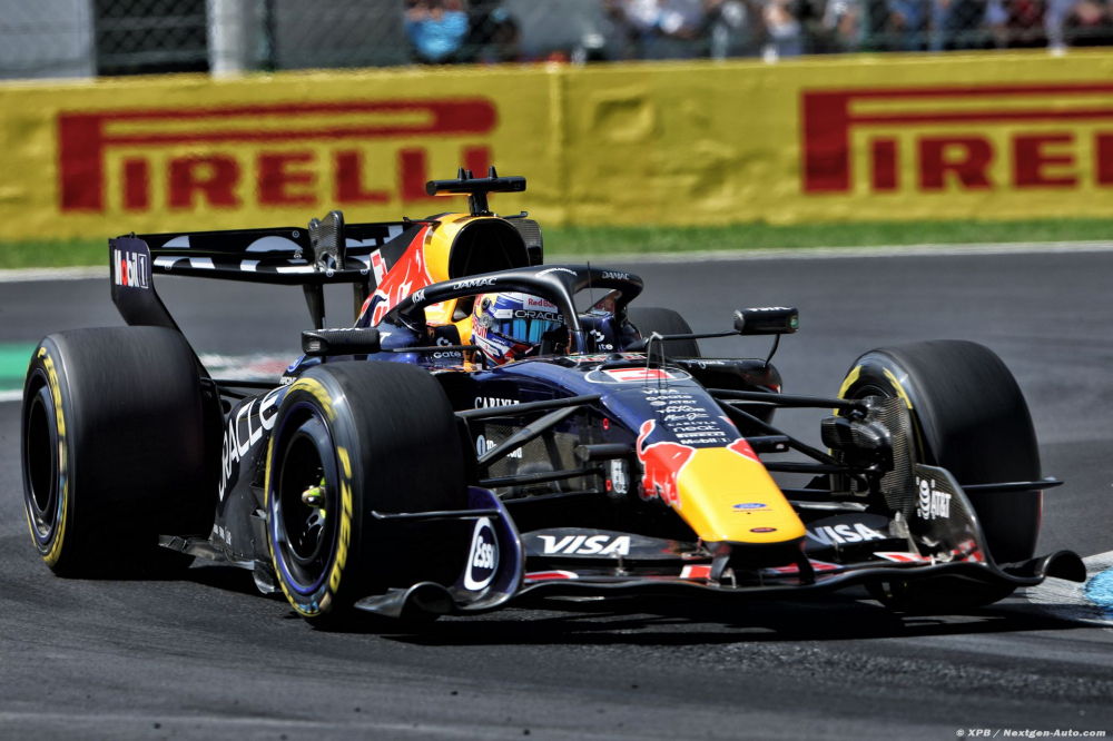 LIVE F1 - GP d'Italie : la qualification en direct à Monza