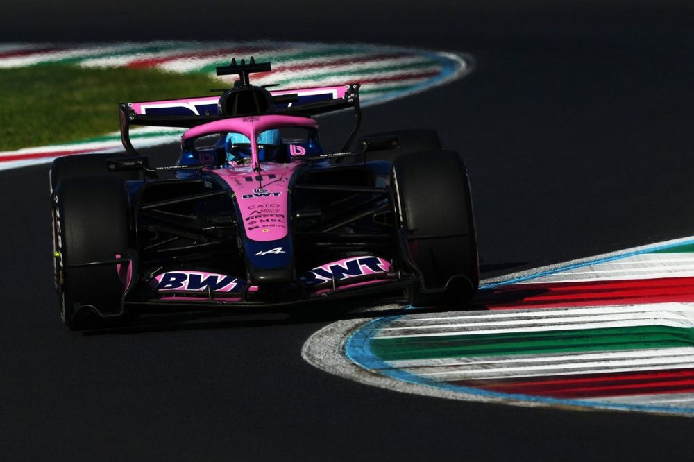 Pierre Gasly en pole position du Grand Prix d'Italie !