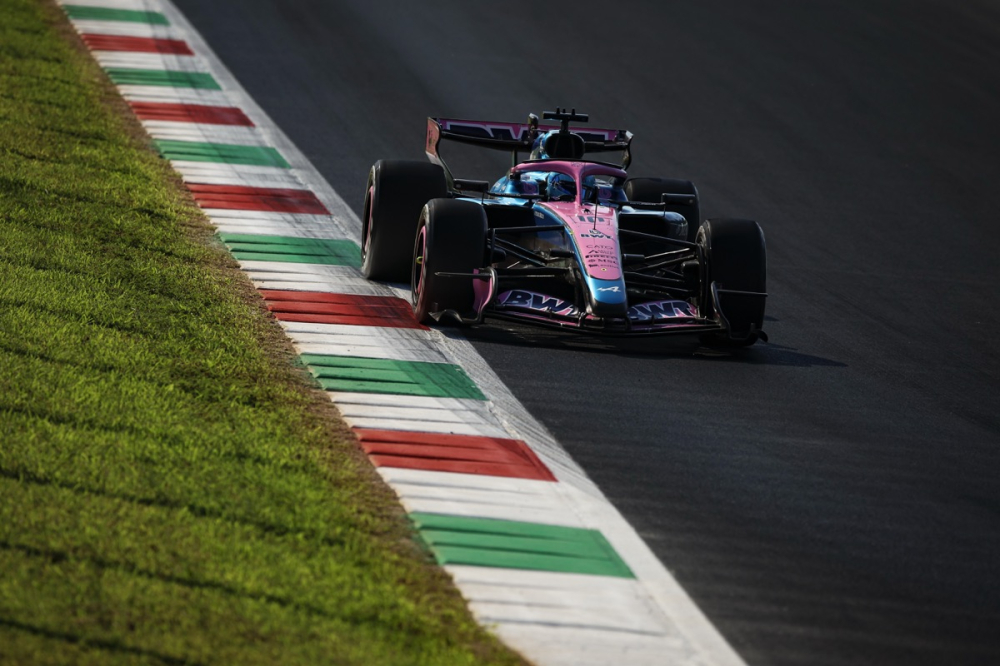 La grille de départ du Grand Prix d’Italie 2026 de F1
