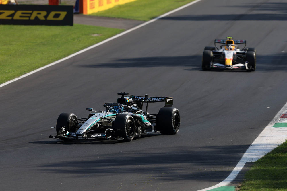Russell félicite Gasly mais est 'déçu' d'avoir raté la pole à cause de Verstappen