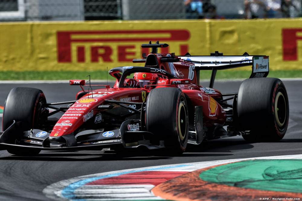 Leclerc déplore 'trop de problèmes' en qualifications chez Ferrari à Monza