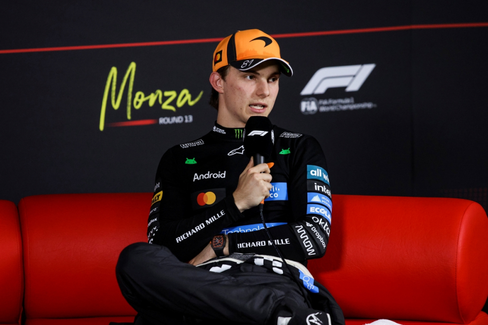Oscar Piastri lucide après les qualifications à Monza : « Je ne pense pas que j’aurais pu me battre pour la pole »